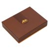 EL FORREST 933-67 RFID fekete férfi bőr pénztárca 10.5 x 13 x 3 cm