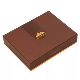   EL FORREST 933-67 RFID fekete férfi bőr pénztárca 10.5 x 13 x 3 cm