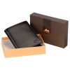 EL FORREST 933-67 RFID fekete férfi bőr pénztárca 10.5 x 13 x 3 cm