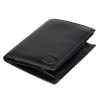 EL FORREST 933-67 RFID fekete férfi bőr pénztárca 10.5 x 13 x 3 cm