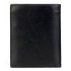 EL FORREST 933-67 RFID fekete férfi bőr pénztárca 10.5 x 13 x 3 cm