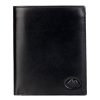 EL FORREST 933-67 RFID fekete férfi bőr pénztárca 10.5 x 13 x 3 cm