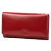 EL FORREST 947-480 RFID piros női bőr pénztárca 16.5 x 9.5 x 3.5 cm 
