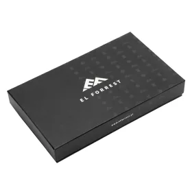   EL FORREST 947-480 RFID piros női bőr pénztárca 16.5 x 9.5 x 3.5 cm