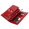 EL FORREST 947-480 RFID piros női bőr pénztárca 16.5 x 9.5 x 3.5 cm 