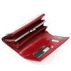 EL FORREST 947-480 RFID piros női bőr pénztárca 16.5 x 9.5 x 3.5 cm 