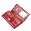 EL FORREST 947-480 RFID piros női bőr pénztárca 16.5 x 9.5 x 3.5 cm 