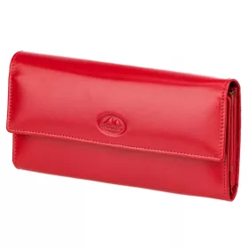   EL FORREST 954-47 RFID piros női bőr pénztárca 19.5 x 9.5 x 3.5 cm