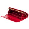 EL FORREST 954-47 RFID piros női bőr pénztárca 19.5 x 9.5 x 3.5 cm 