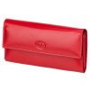 EL FORREST 954-47 RFID piros női bőr pénztárca 19.5 x 9.5 x 3.5 cm 