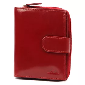   EL FORREST 975-480 RFID piros női bőr pénztárca 9.5 x 11.5 x 3.5 cm