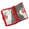 EL FORREST 975-480 RFID piros női bőr pénztárca 9.5 x 11.5 x 3.5 cm 