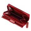 EL FORREST 975-480 RFID piros női bőr pénztárca 9.5 x 11.5 x 3.5 cm 
