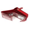 EL FORREST 975-480 RFID piros női bőr pénztárca 9.5 x 11.5 x 3.5 cm 