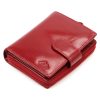 EL FORREST 975-480 RFID piros női bőr pénztárca 9.5 x 11.5 x 3.5 cm 