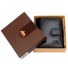 EL FORREST 975-67 RFID fekete női bőr pénztárca 9.5 x 11.5 x 3.5 cm 