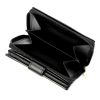 EL FORREST 975-67 RFID fekete női bőr pénztárca 9.5 x 11.5 x 3.5 cm 
