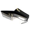 EL FORREST 975-67 RFID fekete női bőr pénztárca 9.5 x 11.5 x 3.5 cm 