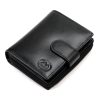 EL FORREST 975-67 RFID fekete női bőr pénztárca 9.5 x 11.5 x 3.5 cm 