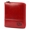 EL FORREST 991-401 RFID piros női bőr pénztárca 10 x 11 x 2 cm 