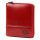 EL FORREST 991-401 RFID piros női bőr pénztárca 10 x 11 x 2 cm 
