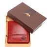 EL FORREST 991-401 RFID piros női bőr pénztárca 10 x 11 x 2 cm 