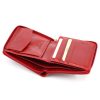 EL FORREST 991-401 RFID piros női bőr pénztárca 10 x 11 x 2 cm 