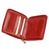 EL FORREST 991-401 RFID piros női bőr pénztárca 10 x 11 x 2 cm 