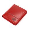 EL FORREST 991-401 RFID piros női bőr pénztárca 10 x 11 x 2 cm 