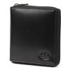 EL FORREST 991-67 RFID fekete női bőr pénztárca 10 x 11 x 2 cm 