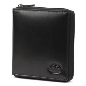   EL FORREST 991-67 RFID fekete bőr pénztárca 10 x 11 x 2 cm
