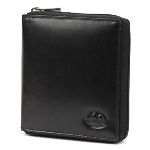 EL FORREST 991-67 RFID fekete női bőr pénztárca 10 x 11 x 2 cm 