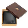 EL FORREST 991-67 RFID fekete női bőr pénztárca 10 x 11 x 2 cm 