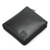 EL FORREST 991-67 RFID fekete női bőr pénztárca 10 x 11 x 2 cm 