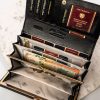 Peterson PTN LJ-42122 női marhabőr pénztárca