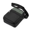 Pierre Cardin 2061 ALAN09 fekete férfi oldaltáska 20 x 24 x 9 cm
