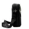 Pierre Cardin 2061 ALAN09 fekete férfi oldaltáska 20 x 24 x 9 cm