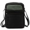Pierre Cardin 2061 ALAN09 fekete férfi oldaltáska 20 x 24 x 9 cm