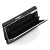 Albatross GN LW-M03 fekete női bőr pénztárca 15 x 9.5 x 2.5 cm 
