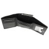 Albatross GN LW-M03 fekete női bőr pénztárca 15 x 9.5 x 2.5 cm 