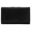 Albatross GN LW-M03 fekete női bőr pénztárca 15 x 9.5 x 2.5 cm 