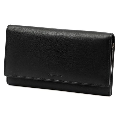 Albatross GN LW-L01 fekete női bőr pénztárca 18.5 x 10 x 3 cm 
