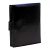 Rovicky N4L-RVT-2 RFID fekete-kék férfi bőr pénztárca 10 x 13.3 x 2.5 cm