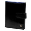 Rovicky N4L-RVT-2 RFID fekete-kék férfi bőr pénztárca 10 x 13.3 x 2.5 cm