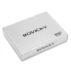 Rovicky N4L-RVT-2 RFID fekete-piros férfi bőr pénztárca 10 x 13.3 x 2.5 cm