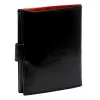 Rovicky N4L-RVT-2 RFID fekete-piros férfi bőr pénztárca 10 x 13.3 x 2.5 cm