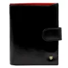 Rovicky N4L-RVT-2 RFID fekete-piros férfi bőr pénztárca 10 x 13.3 x 2.5 cm