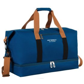 Peterson PTN 23145 sötétkék utazótáska 47 x 30 x 27 cm