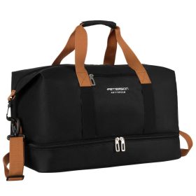 Peterson PTN 23145 fekete utazótáska 47 x 30 x 27 cm