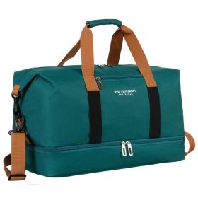 Peterson PTN 23145 türkiz utazótáska 47 x 30 x 27 cm